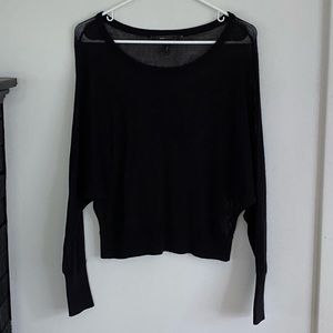BCBGMaxazria Lightweight Sweater Black M